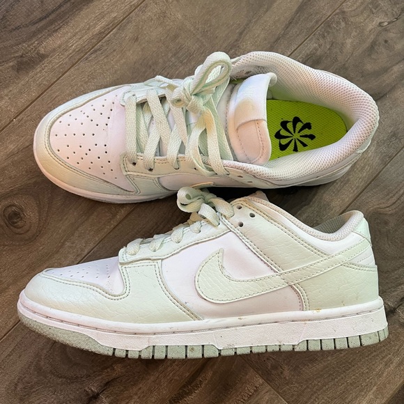 NIKE Dunk Low White Mint - Picture 6 of 6
